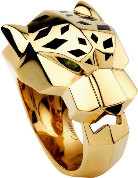 cartier mens panthere ring price|vintage cartier panther ring.